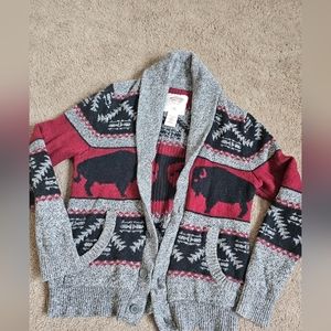 Vintage Mossimo cardigan Western/Aztec design